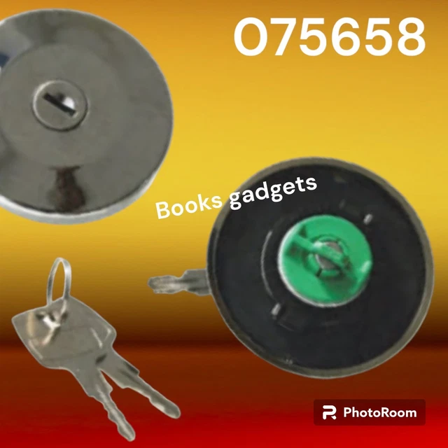 Tappo Di Sfiato Per Serbatoio Olio E Carburante - In Metallo Cromato Con Chiusura A Baionetta | Guarnizione Antistrappo Inclusa - Foto 10