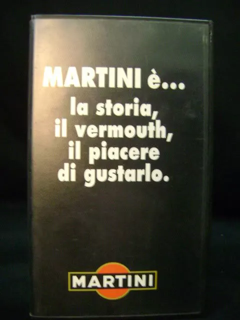 Video Original Spot pubblicità martini charlize theron Vintage 2