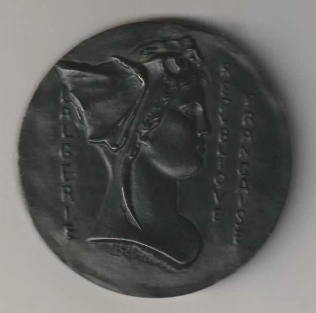 Médaille Centenaire De L'Algérie 1930 - Gouvernement Général - Bronze - G. Béguet