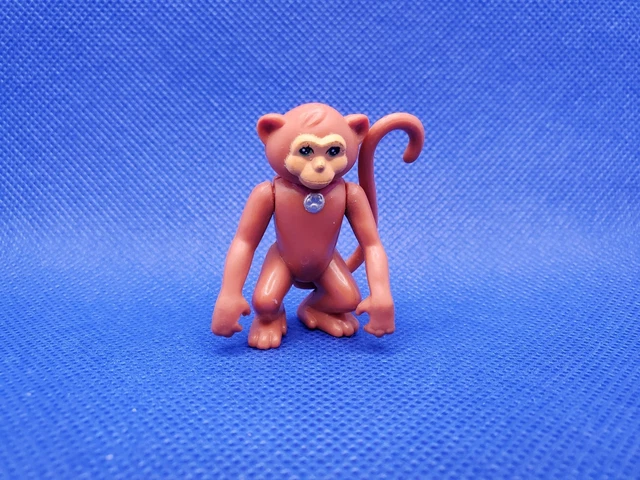 Littlest Pet Shop LPS #4015 – Bébé Singe Orange Kelvin Vinning – Hasbro Occasion