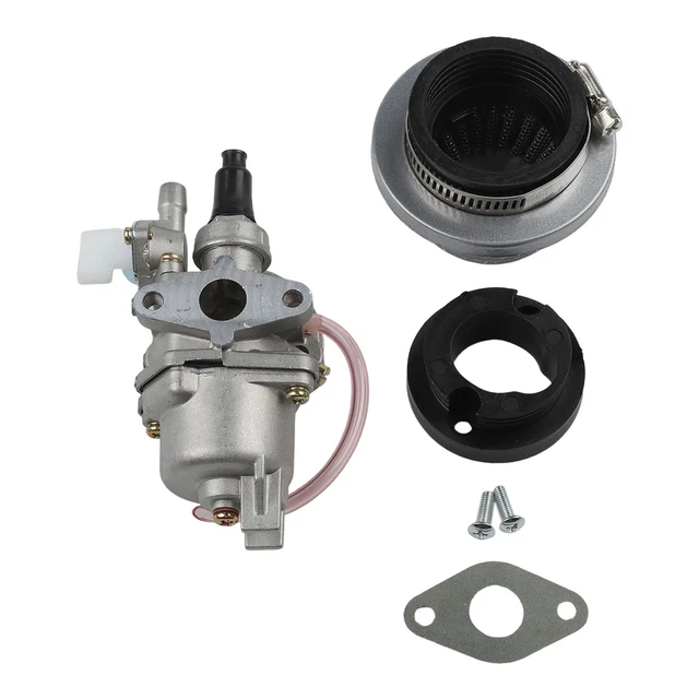 CARBURATEUR ROBUSTE 22 mm avec filtre à air et tuyau d'admission pour