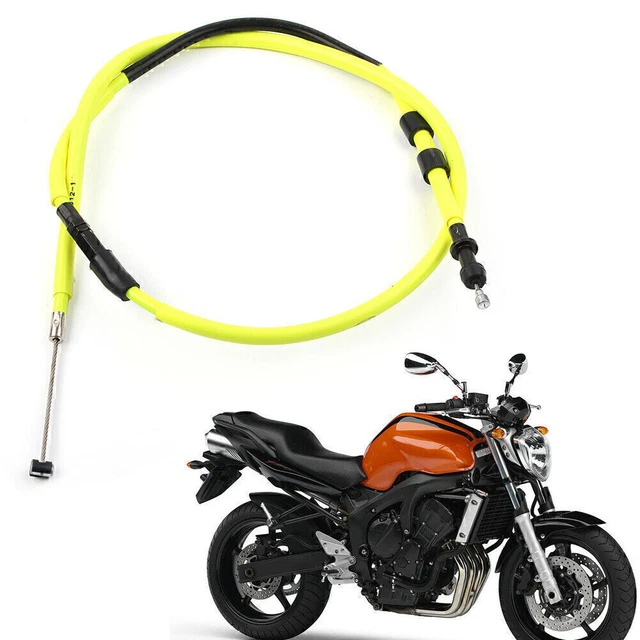 1 Pz Cavo Frizione Freno Giallo Motocicletta Sostituzione per Yamaha FZ-6N 2004-2010