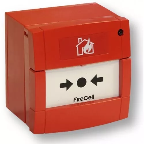 EMS FIRECELL Manual Call Point FC-200-002 MCP Wireless Fire Alarm.