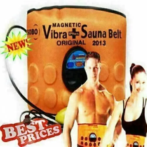 Sauna magnétique minceur vibrant, acupression, ceinture chauffante brûleur...