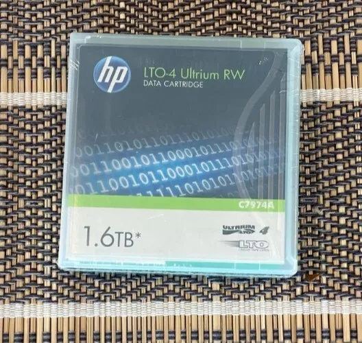 HP LTO-4 Ultrium 1.6TB RW Data Cartridge (C7974A)