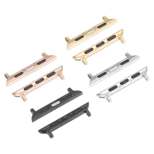32mm Orologio Cinturino Connettore Adattatore Set,per 22mm,4 Colore 8 pz