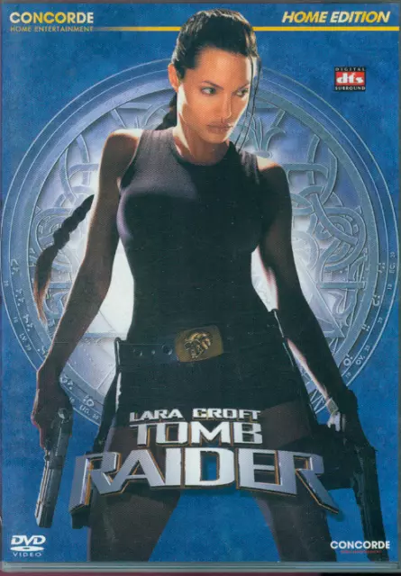 Dvd - Tomb Raider - Lara Croft - Angelina Jolie - Original, Filme e Série  Dvd Usado 45434554