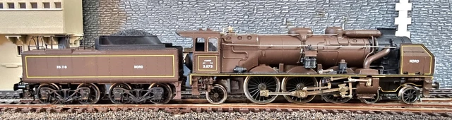 RIVAROSSI LOCOMOTIVE PACIFIC CHAPELON NORD 1337