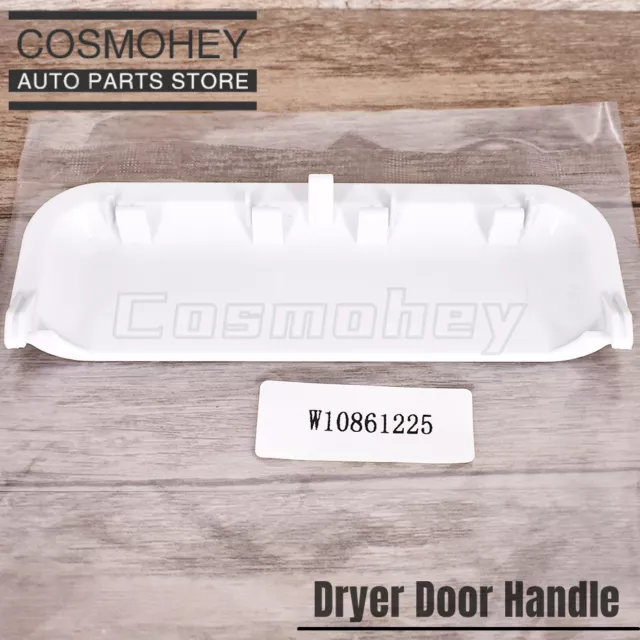 Dryer Door Handle For Whirlpool Amana Crosley Maytag W10714516 W10861225