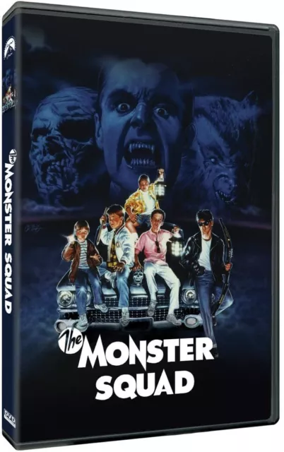 The Monster Squad (DVD) Andre Gower Robby Kiger Stephen Macht Duncan Regehr