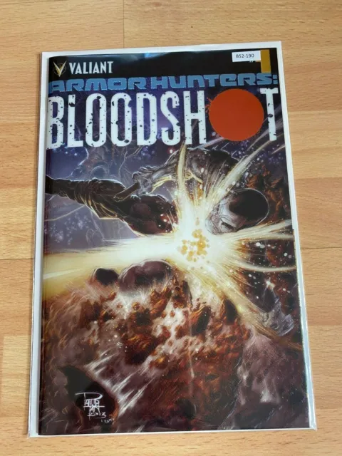 Armor Hunters Bloodshot 1 Variant Edition - Comic Book- B52-190