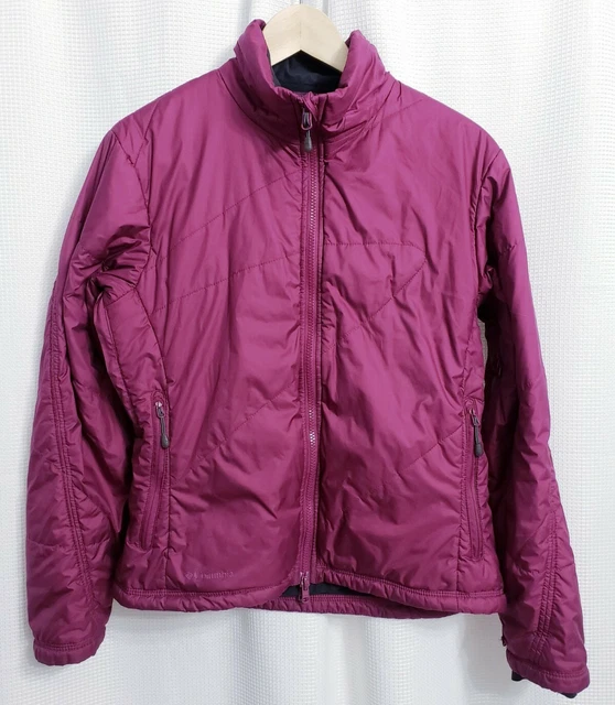 Columbia Titanium Maroon Jacket Women's size MEDIUM