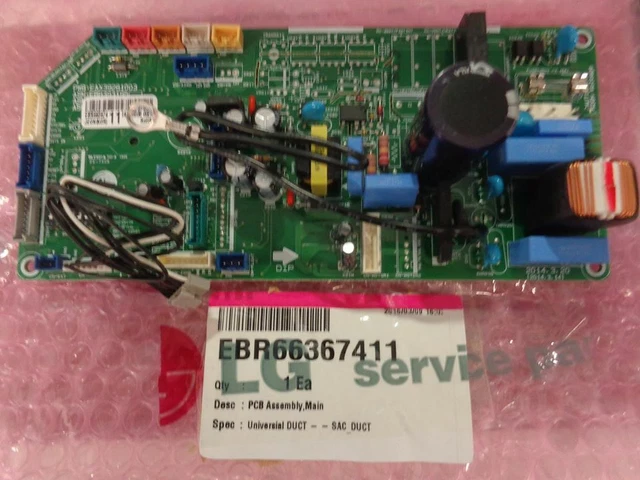 Scheda Interfaccia LG EBR86268001 Per Asciugatrice - Ricambio Originale In Buone Condizioni