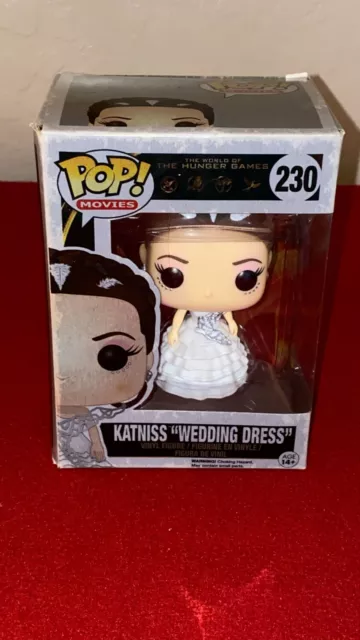 Funko Pop! The Hunger Games - Katniss “Wedding Dress” #230
