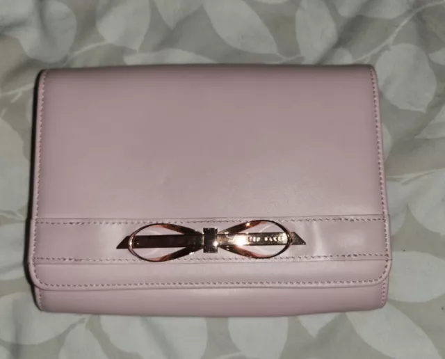 Pink Ted Baker Purse