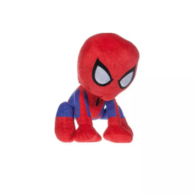 Peluche Spiderman Regalo Bambini Giocattolo 30Cm Uomo Ragno Compleanno