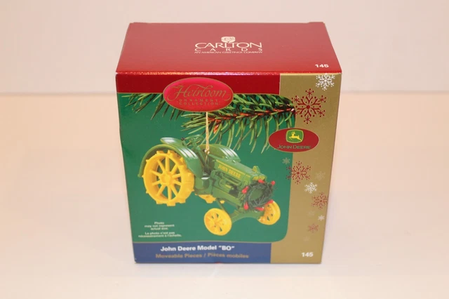 John Deere Model “BO” Ornament Heirloom Collection, Carlton American Greetings
