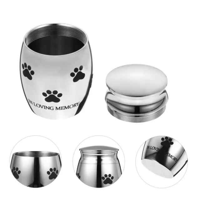Urna per animali domestici acciaio inossidabile urne urne per animali domestici per cani