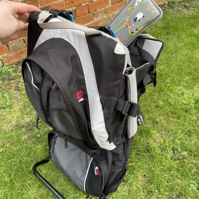 Bushbaby premier back sales carrier