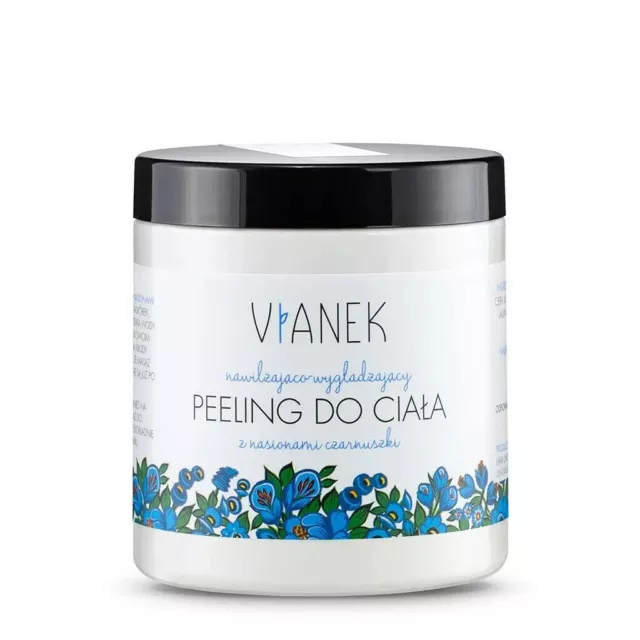 Vianek Moisturizing & Smoothing Body Scrub