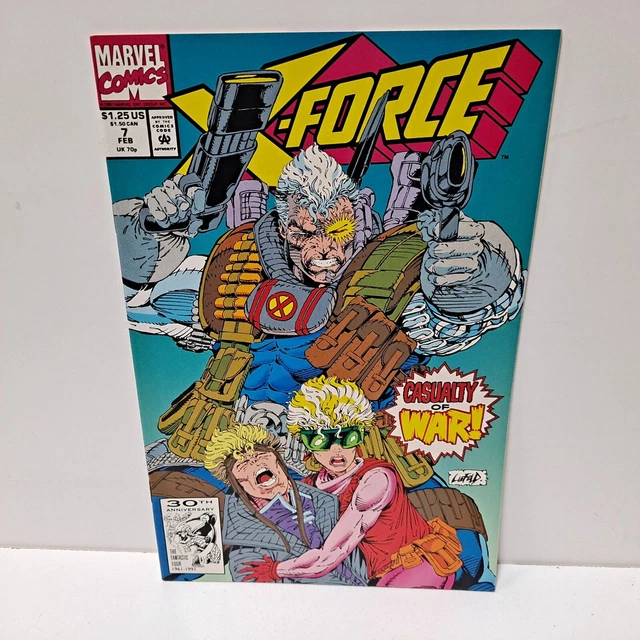 X-Force #7 Marvel Comics VF/NM