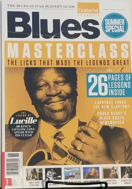 Blues Summer 2017 Masterclass The Licks That Made The Legends FREE SHIPPING