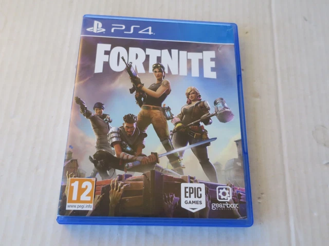 Fortnite – Première Version – PS4 – PAL – Italien/Espagnol/Anglais – Très Bon état
