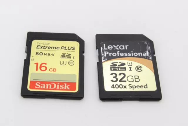 SanDisk 32Go Carte Mémoire extreme PRO