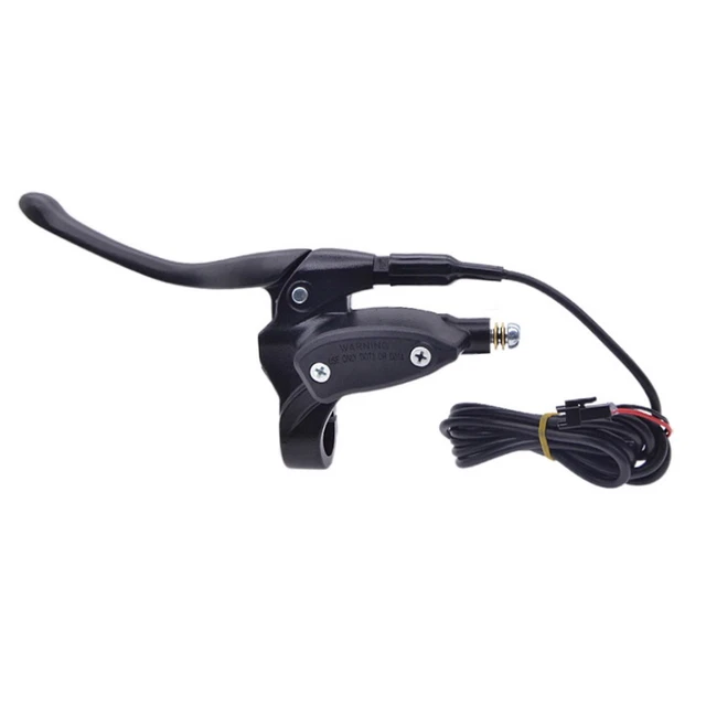 Levier De Frein Hydraulique VTT Électrique – Alliage 6061 Avec Coupe-circuit Pour VAE Et VTT