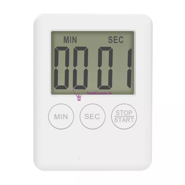 NEW LCD Display Digital Kitchen Cooking Timer Count-Down Up Clock Alarm Magnetic