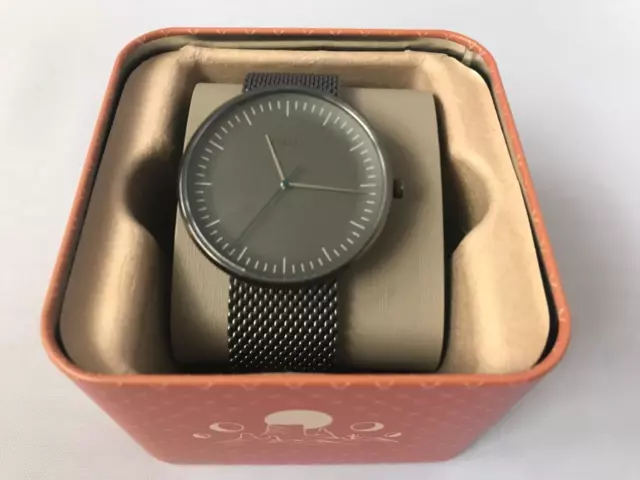 FOSSIL FS5470 ESSENTIALIST Gunmetal Stainless Steel 42mm Watch Stylish 68.00 PicClick