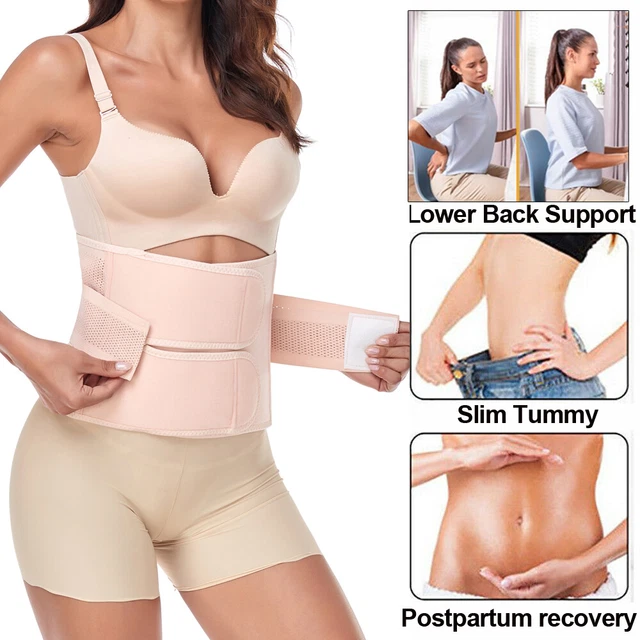POSTPARTUM BELLY WRAP Belt Abdominal Binder C Section Recovery Band