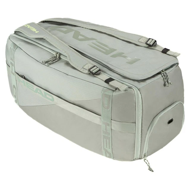 Head Extreme Pro Tennis Duffle Bag L (9R) Light Green and Liquid Lime