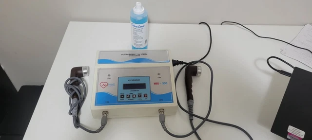 US Pro Ultrasound Therapy Physiotherapy 1&3Mhz Physical Therapy Massager Machine