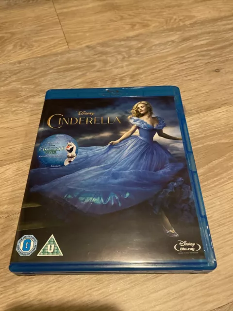 Cinderella (Blu-ray, 2015)