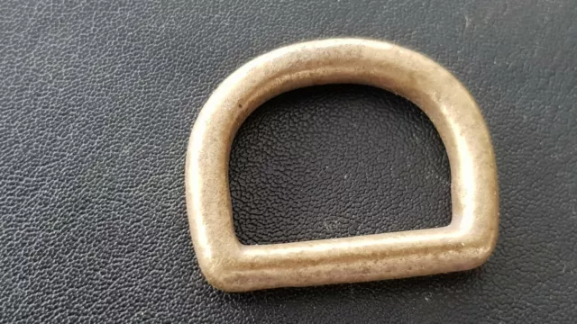 Superb Post Medieval bronze buckle. Please read description. L38