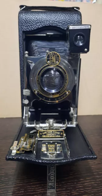 3 - Kodak Eastman: Folding Pocket No.3A Mod C
