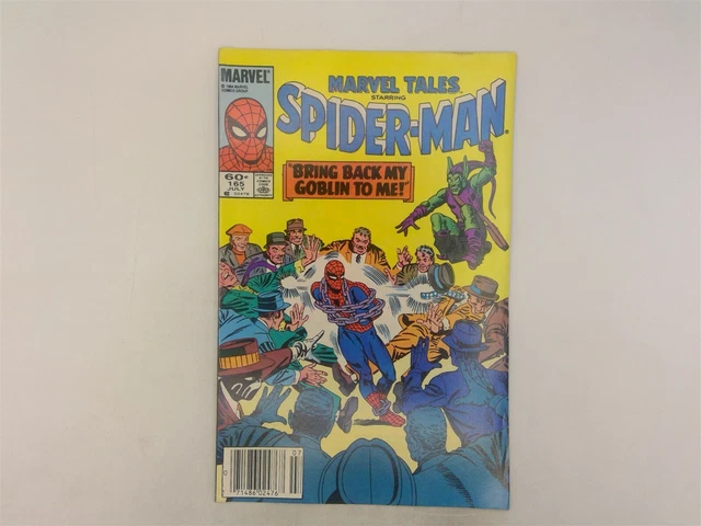 Marvel Tales #165 Marvel Comics 1984 VF- reprints Amazing Spider-Man #27