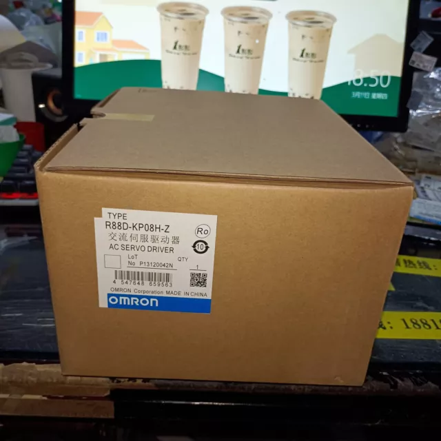 new omron IN BOX Servo Drive R88D-KP08H-Z R88D-KP08H-Z 1 year warranty 2