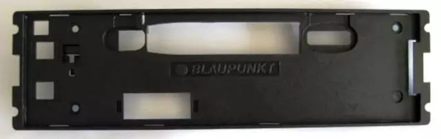 BLAUPUNKT Abdeckplatte Kassette schwarz Ersatzteil 8636561974 Sparepart