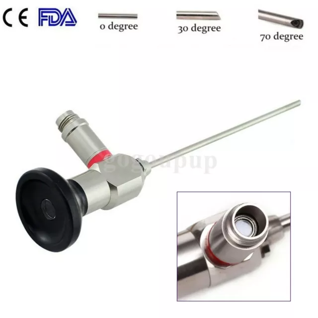 0°/30°/70° FDA ø2.7x175mm Rigid Endoscope Sinuscope Arthroscopy ENT Mirror