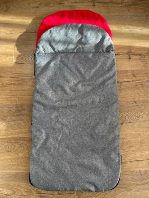UNIVERSAL TODDLER STROLLER cosytoes Liner Buggy Padded Footmuff