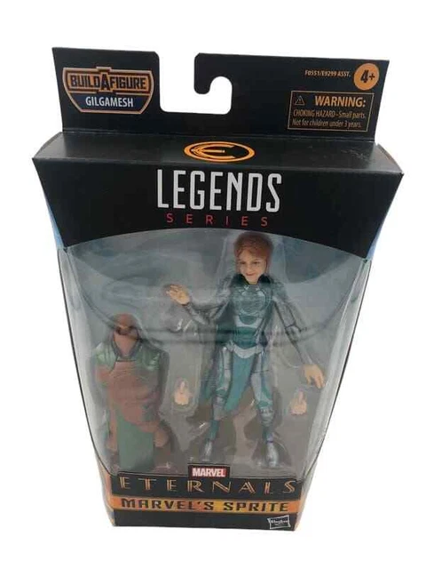 Figura de Sprite - Escala 15 cm - MARVEL: Eternals - Legends Series