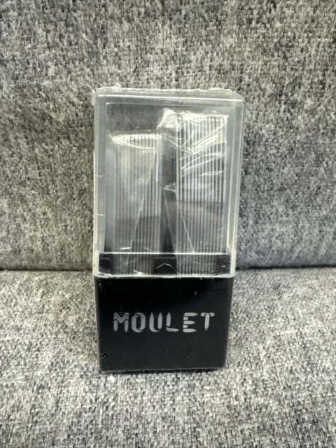 Moulet Metal Men's Collar Stays Insets for Dress Shirts - 56 Pack of 4 sizes