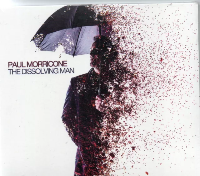 Paul Morricone  THE DISSOLVING MAN  12trk digipak cd