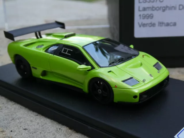 Lamborghini Diablo GTR 1999 verde Ithaca Grün GREEN  Looksmart LS337C 1:43