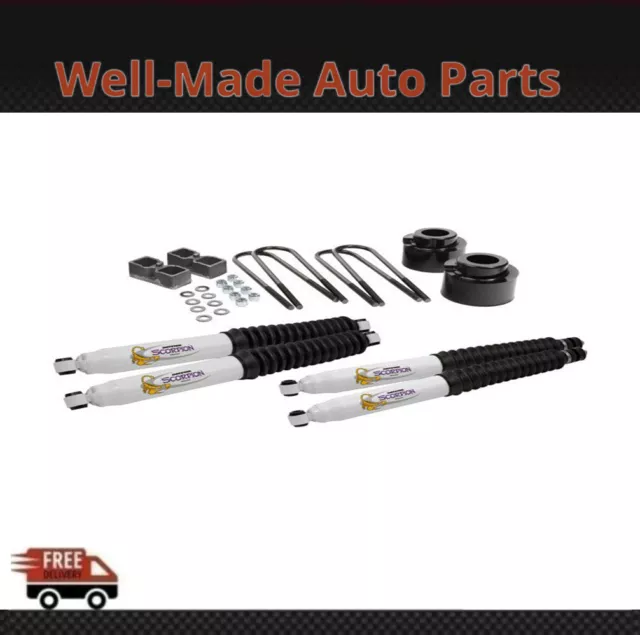 Daystar Front and Rear Suspension Lift Kit For 05-19 Ford F250/350 KF09051BK