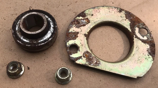Snow Blower Auger Bearing - Replacement For MTD 741-0309, Fits Yard Machines & More