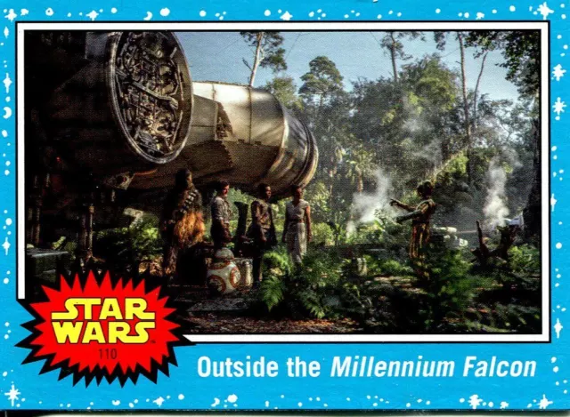 Star Wars Journey To The Rise Of Skywalker Complete 110 Card Base Set