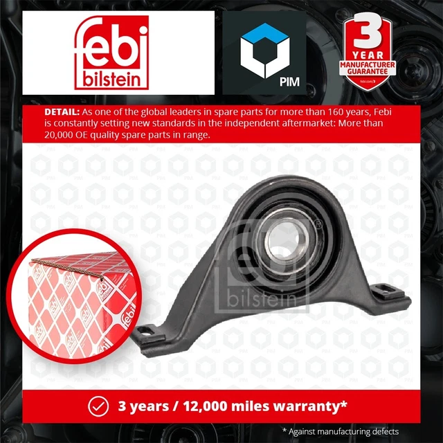 Supporto di montaggio Propshaft adatto per MERCEDES E500 S211, W211 5.0 02-09 2114100281